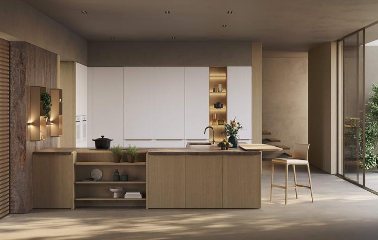 Zecchinon Alexia kitchen, Verona mood, photo 4