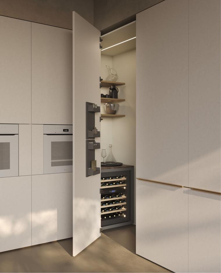 Zecchinon Alexia kitchen, Verona mood, photo 5