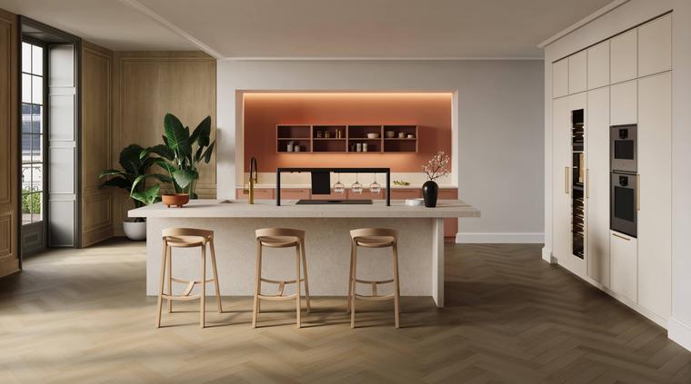 Zecchinon Frame 1.5 Timeless kitchen, Timeless Moods collection