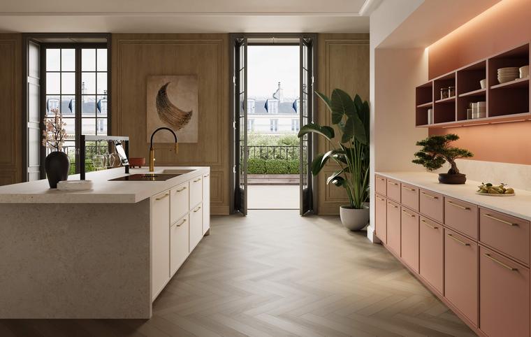 Zecchinon Frame 1.5 Timeless kitchen, Paris mood, photo 2