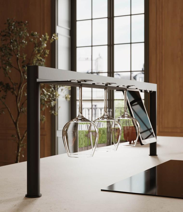 Zecchinon Frame 1.5 Timeless kitchen, Paris mood, photo 3