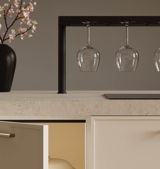 Zecchinon Frame 1.5 Timeless kitchen, Paris mood, photo 4