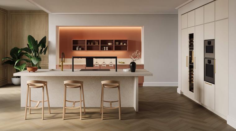 Zecchinon Frame 1.5 Timeless kitchen, Paris mood, photo 7