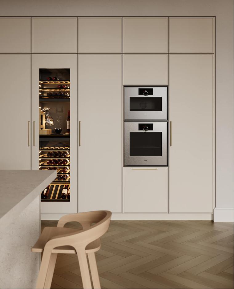 Zecchinon Frame 1.5 Timeless kitchen, Paris mood, photo 8