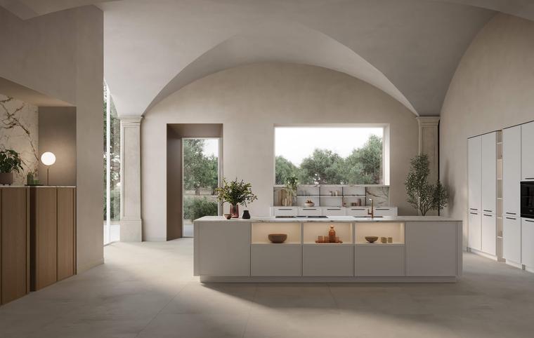 Zecchinon Frame 1.5 Timeless kitchen, Salento mood, photo 1