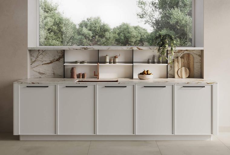 Zecchinon Frame 1.5 Timeless kitchen, Salento mood, photo 2