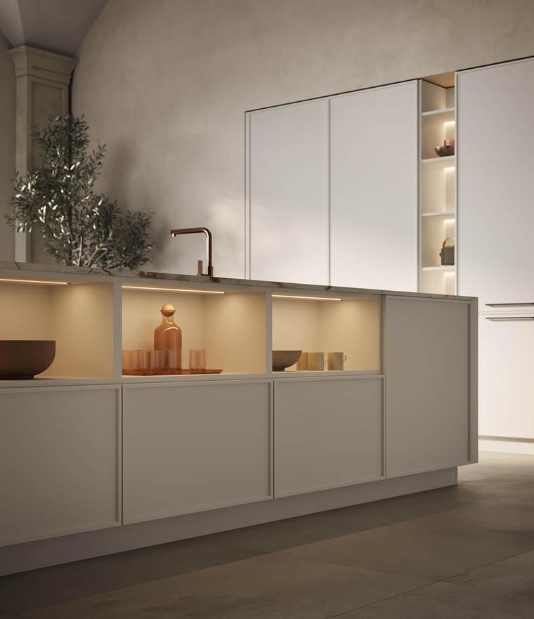 Zecchinon Frame 1.5 Timeless kitchen, Salento mood, photo 3