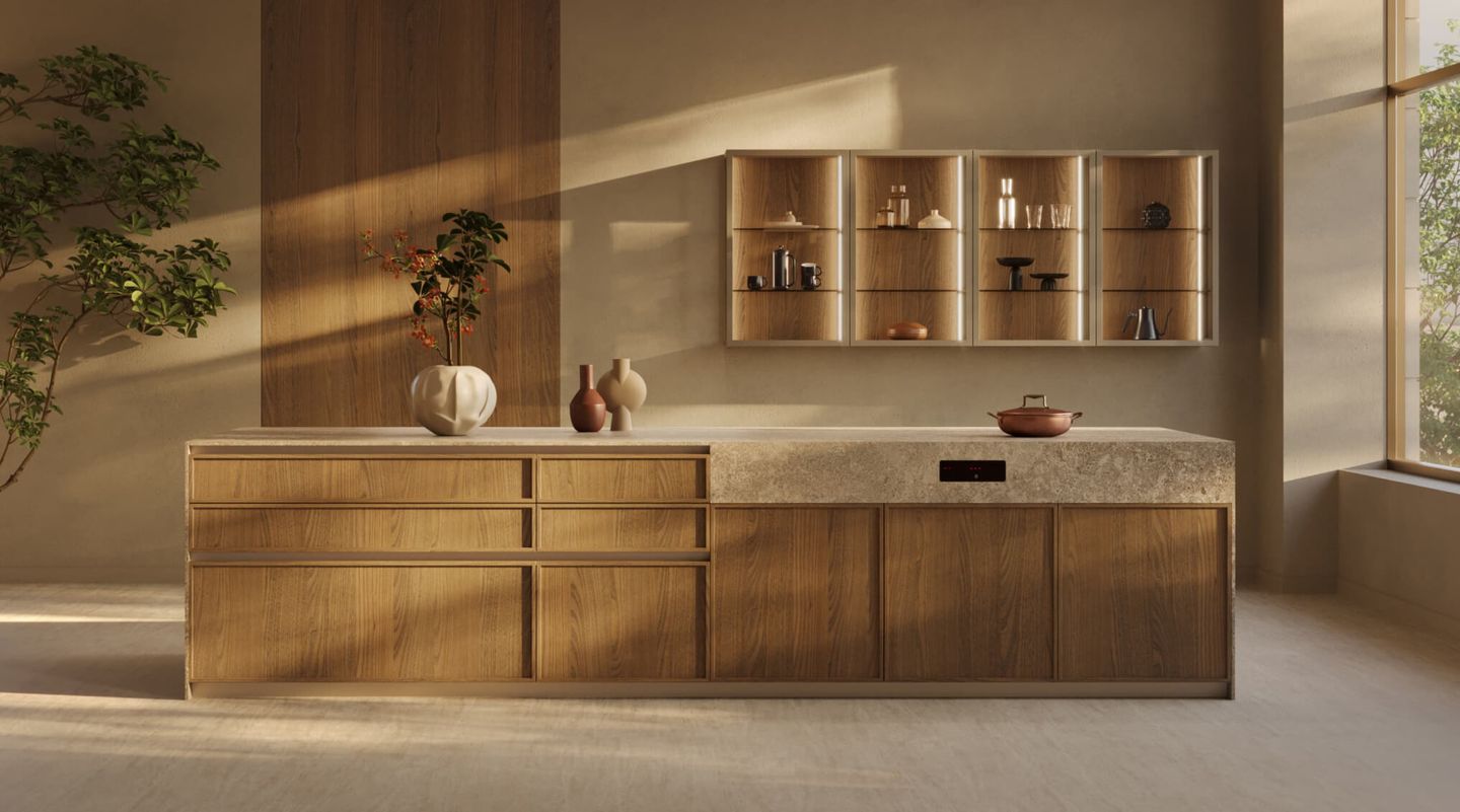 Zecchinon Frame 1.5 kitchen