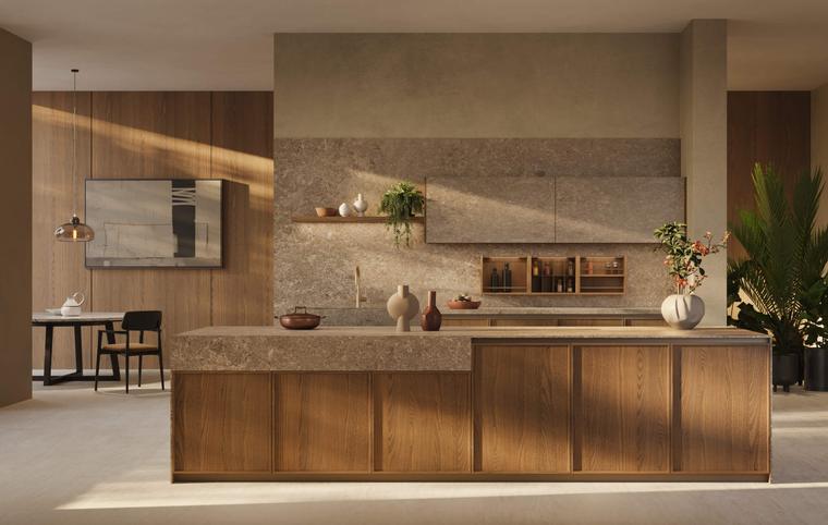 Zecchinon Frame 1.5 kitchen, Brooklyn mood, photo 6