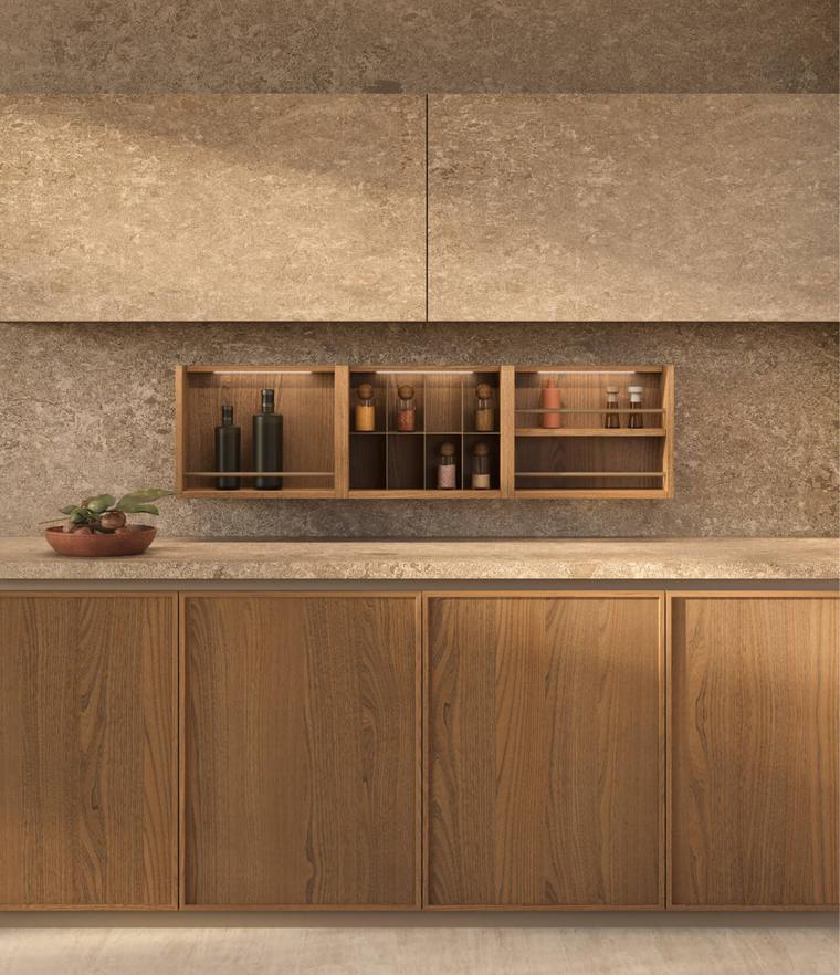 Zecchinon Frame 1.5 kitchen, Brooklyn mood, photo 10