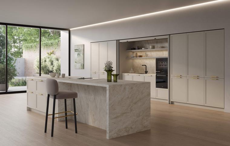 Zecchinon Frame 5.0 kitchen, London mood, photo 1