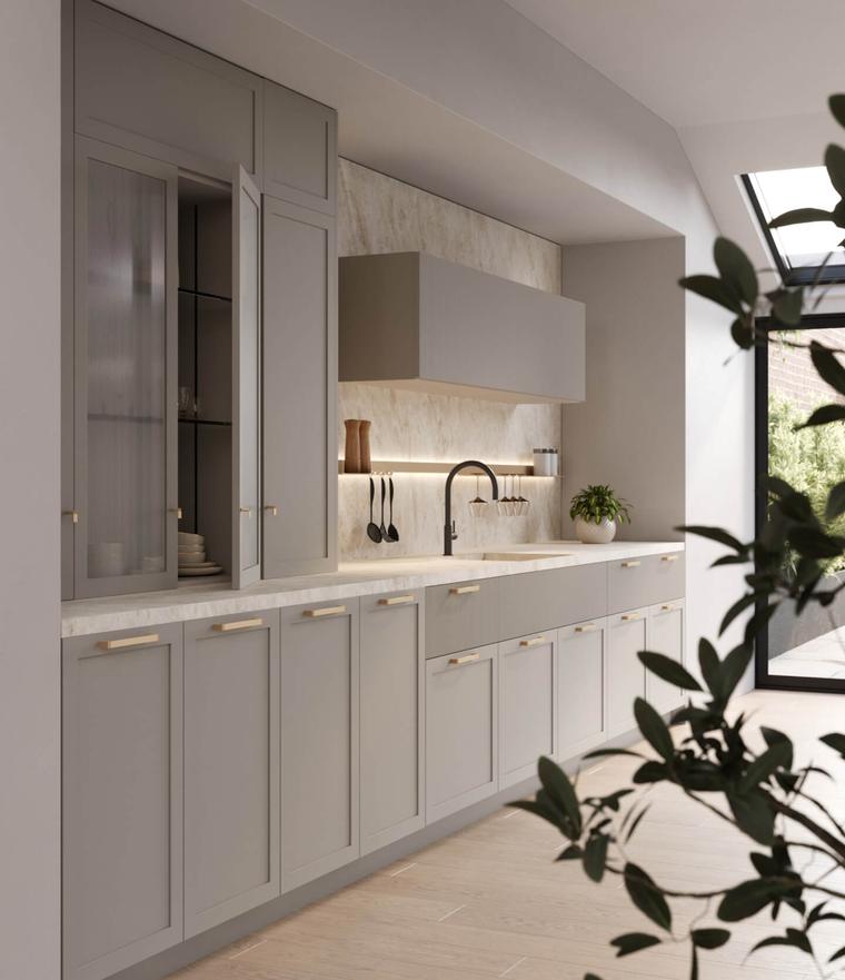 Zecchinon Frame 5.0 kitchen, London mood, photo 2