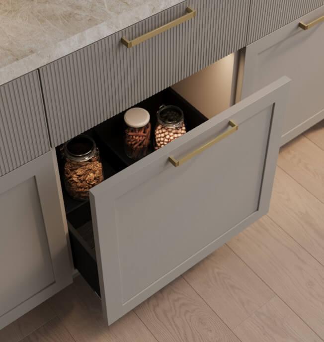 Zecchinon Frame 5.0 kitchen, London mood, photo 3
