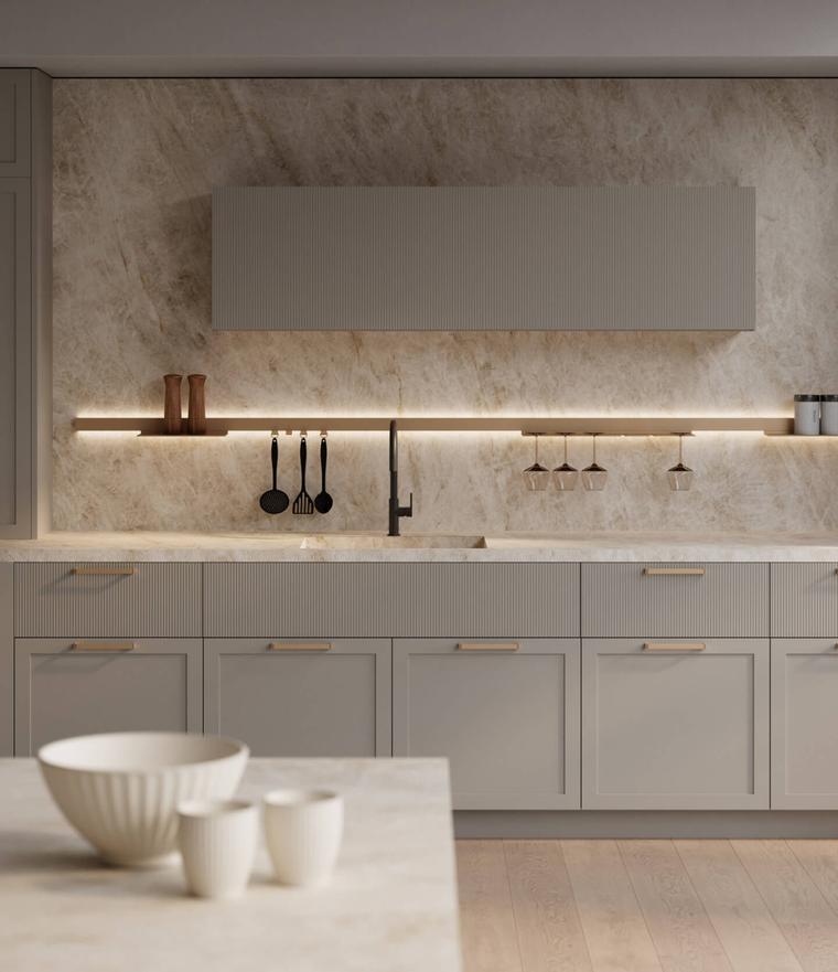 Zecchinon Frame 5.0 kitchen, London mood, photo 4