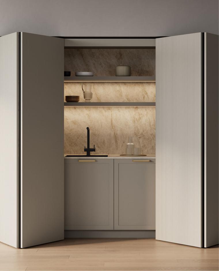 Zecchinon Frame 5.0 kitchen, London mood, photo 9