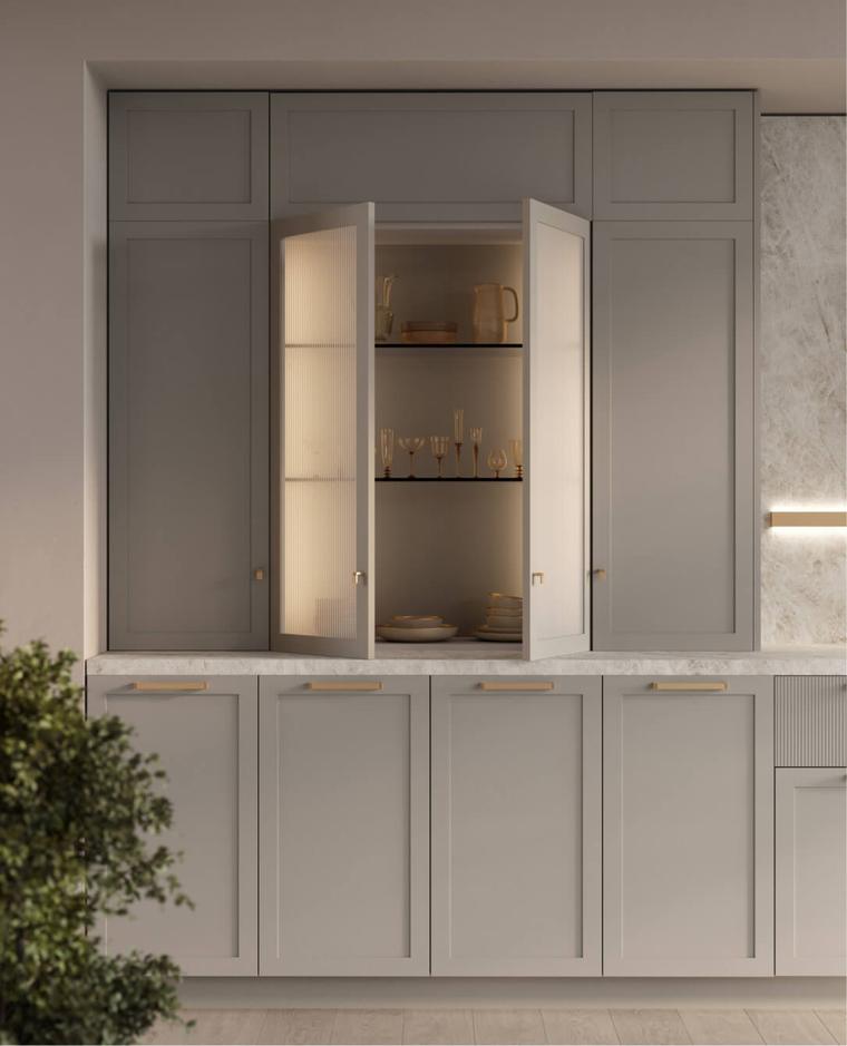 Zecchinon Frame 5.0 kitchen, London mood, photo 12