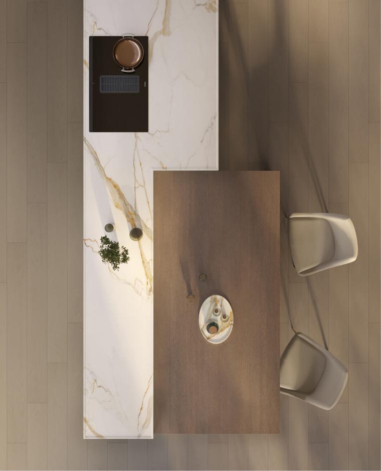 Zecchinon Frame 5.0 kitchen, Cotswolds mood, photo 3