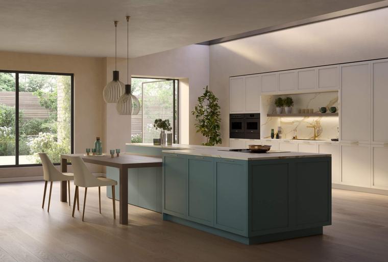 Zecchinon Frame 5.0 kitchen, Cotswolds mood, photo 4