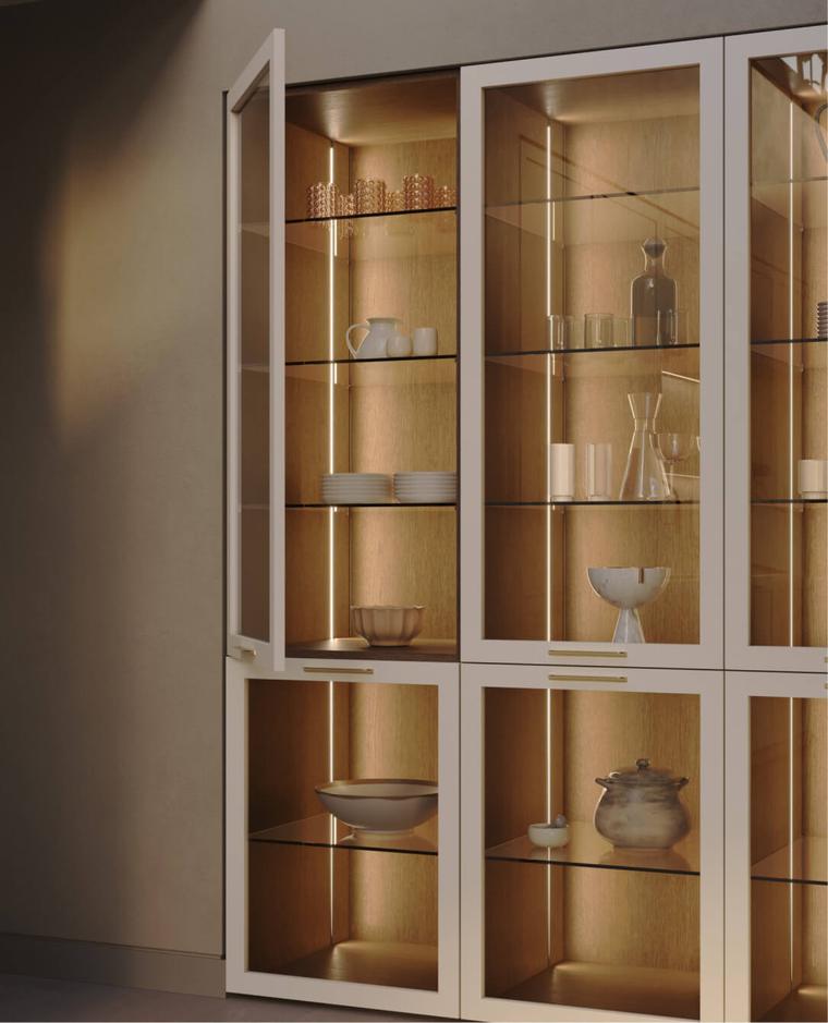 Zecchinon Frame 5.0 kitchen, Cotswolds mood, photo 6
