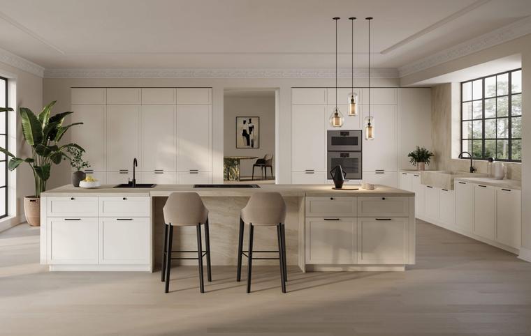 Zecchinon Frame 5.0 kitchen, Brooklyn mood, photo 1