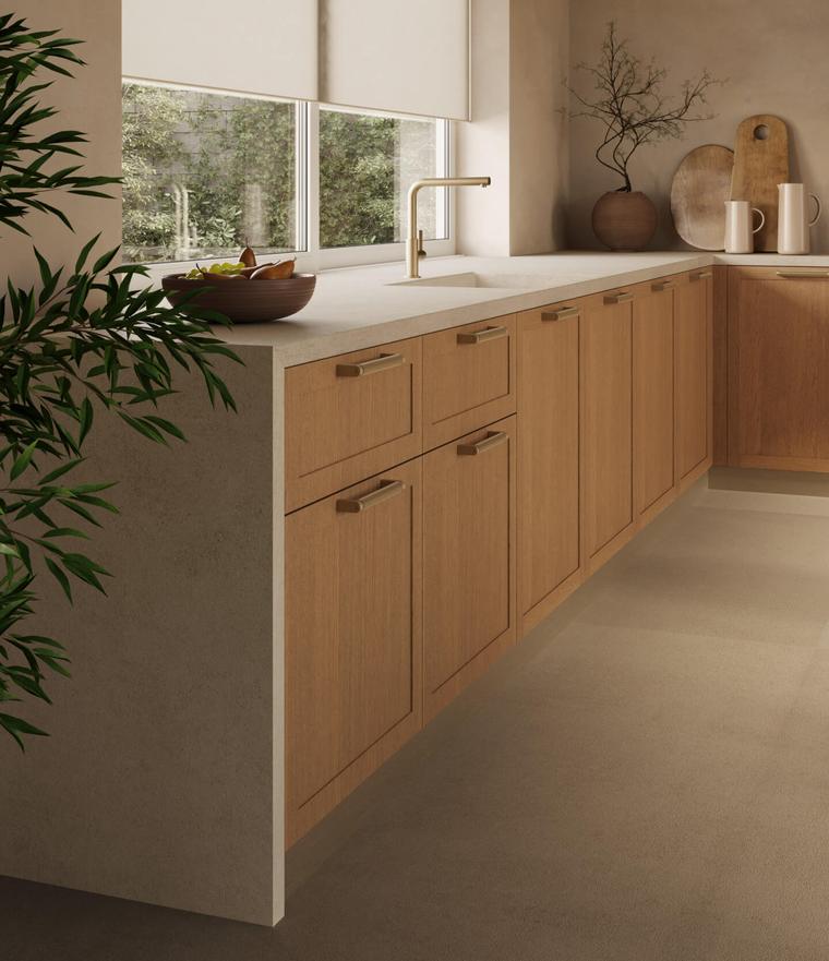 Zecchinon Frame 5.0 kitchen, Bordeaux mood, photo 2