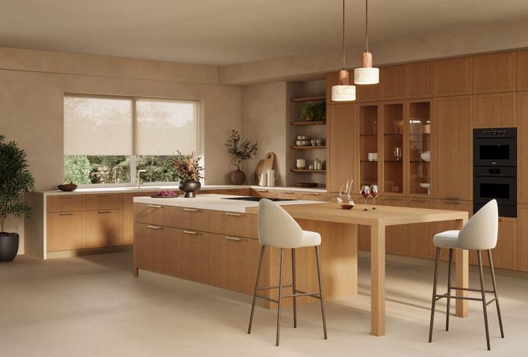 Zecchinon Frame 5.0 kitchen, Bordeaux mood, photo 5