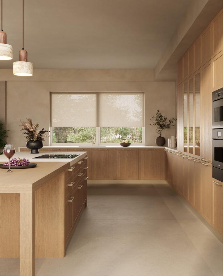 Zecchinon Frame 5.0 kitchen, Bordeaux mood, photo 6