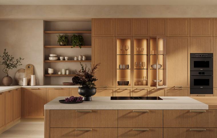 Zecchinon Frame 5.0 kitchen, Bordeaux mood, photo 8