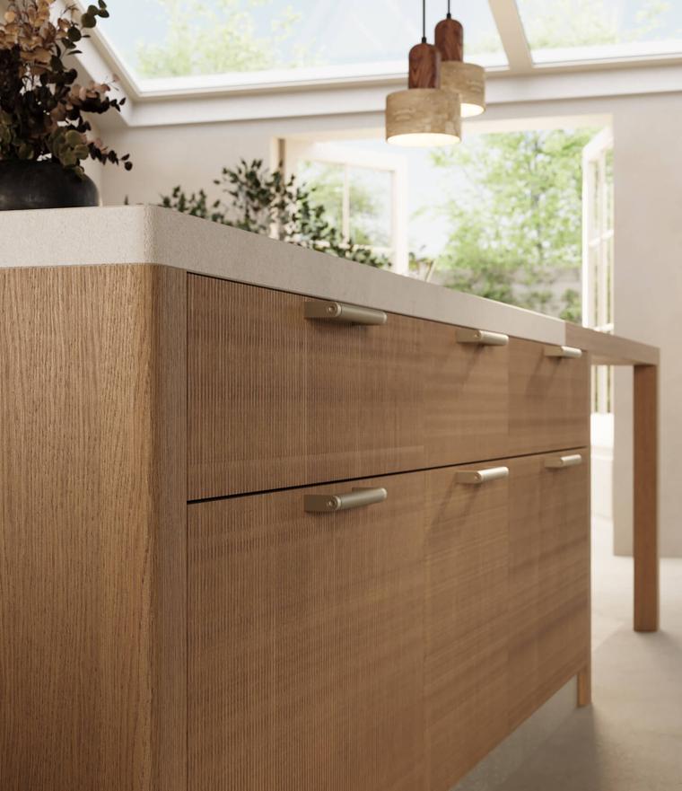 Zecchinon Frame 5.0 kitchen, Bordeaux mood, photo 9