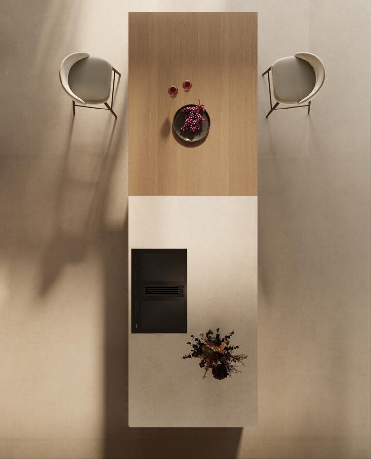 Zecchinon Frame 5.0 kitchen, Bordeaux mood, photo 11