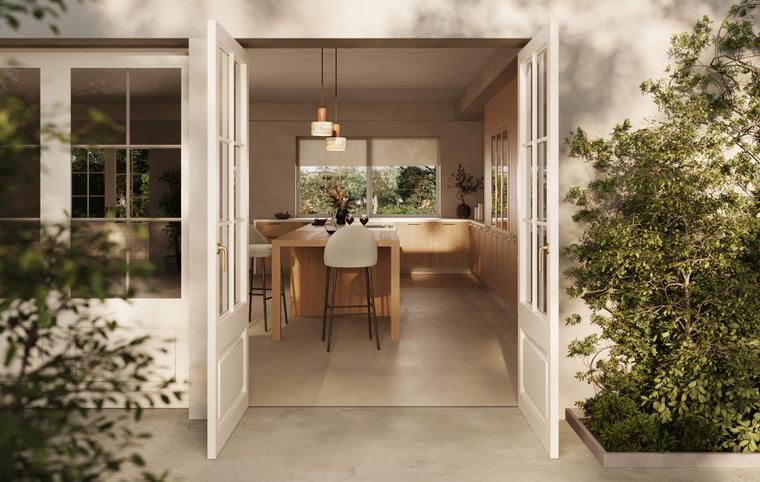 Zecchinon Frame 5.0 kitchen, Bordeaux mood, photo 12