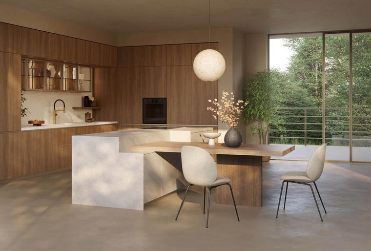 Zecchinon Isabel kitchen, Prague mood, photo 9
