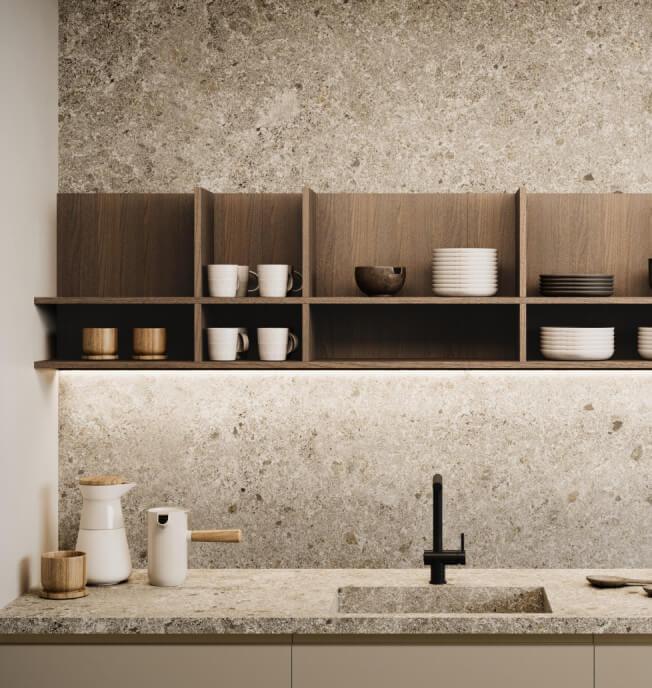 Zecchinon Isabel kitchen, Prague mood, photo 16