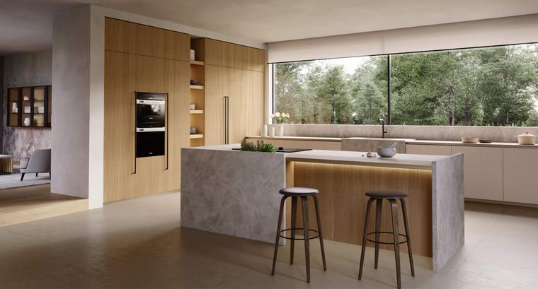 Zecchinon K105 kitchen, Torino mood, photo 1