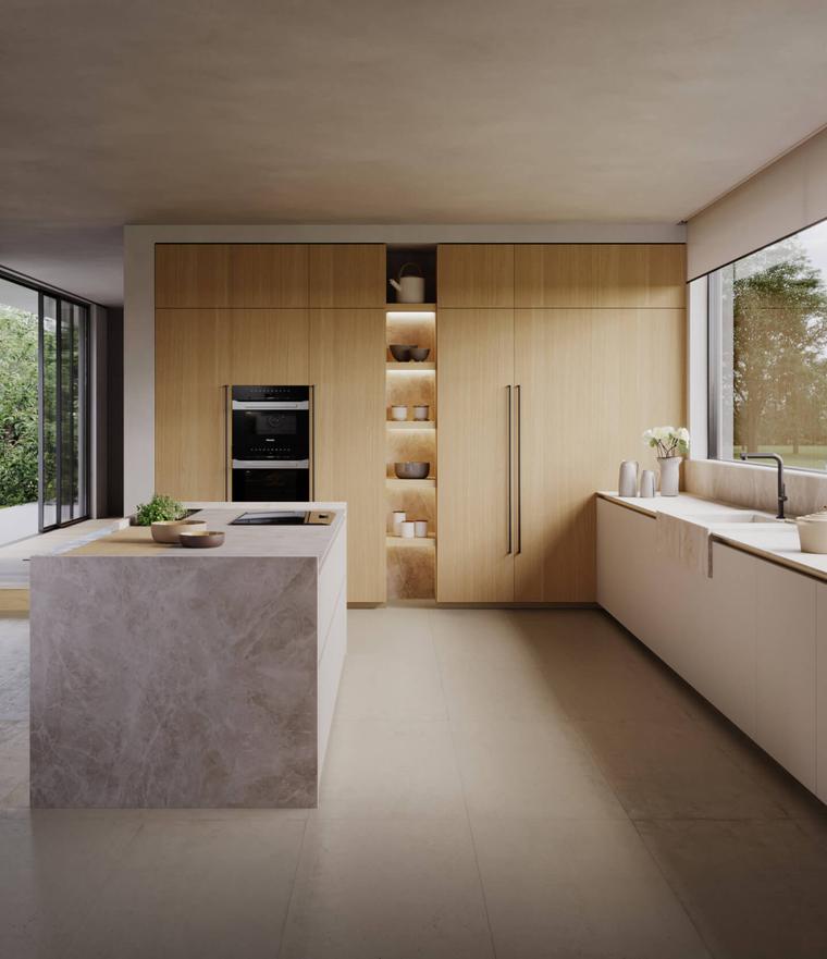 Zecchinon K105 kitchen, Torino mood, photo 2