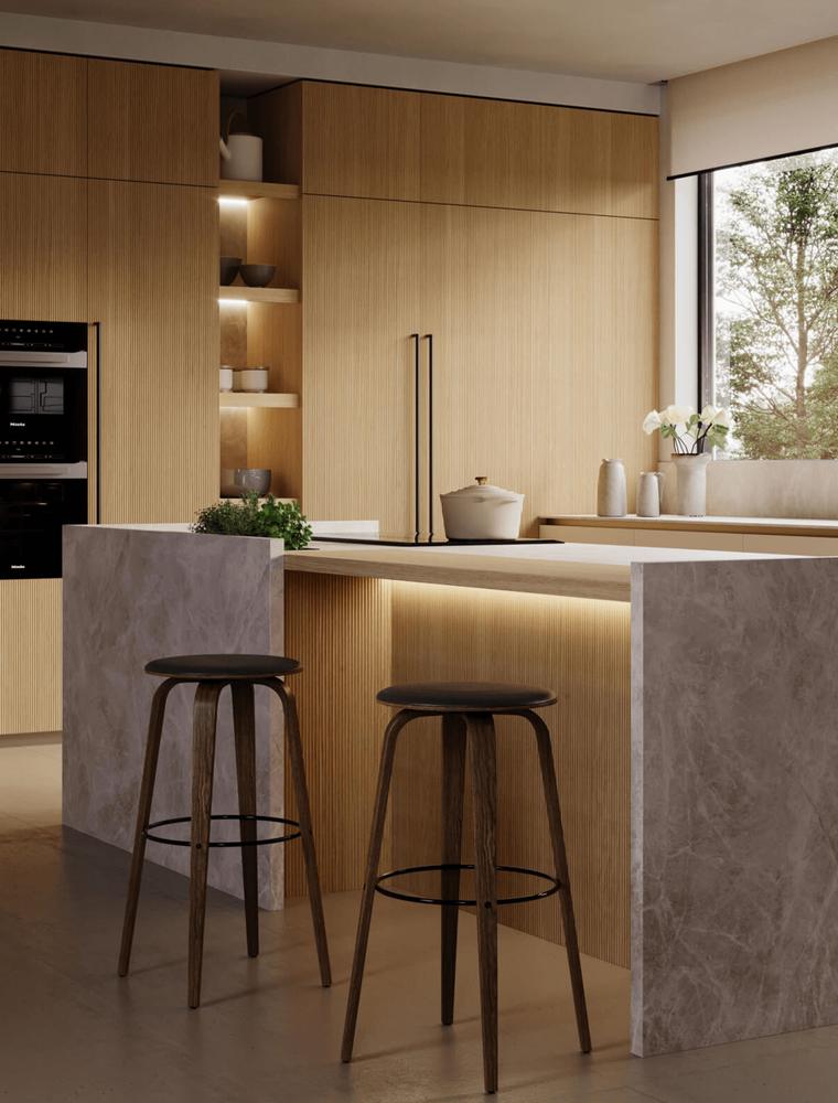 Zecchinon K105 kitchen, Torino mood, photo 4