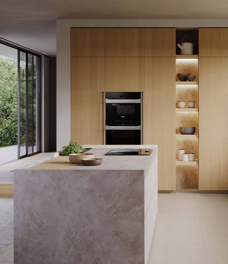 Zecchinon K105 kitchen, Torino mood, photo 5