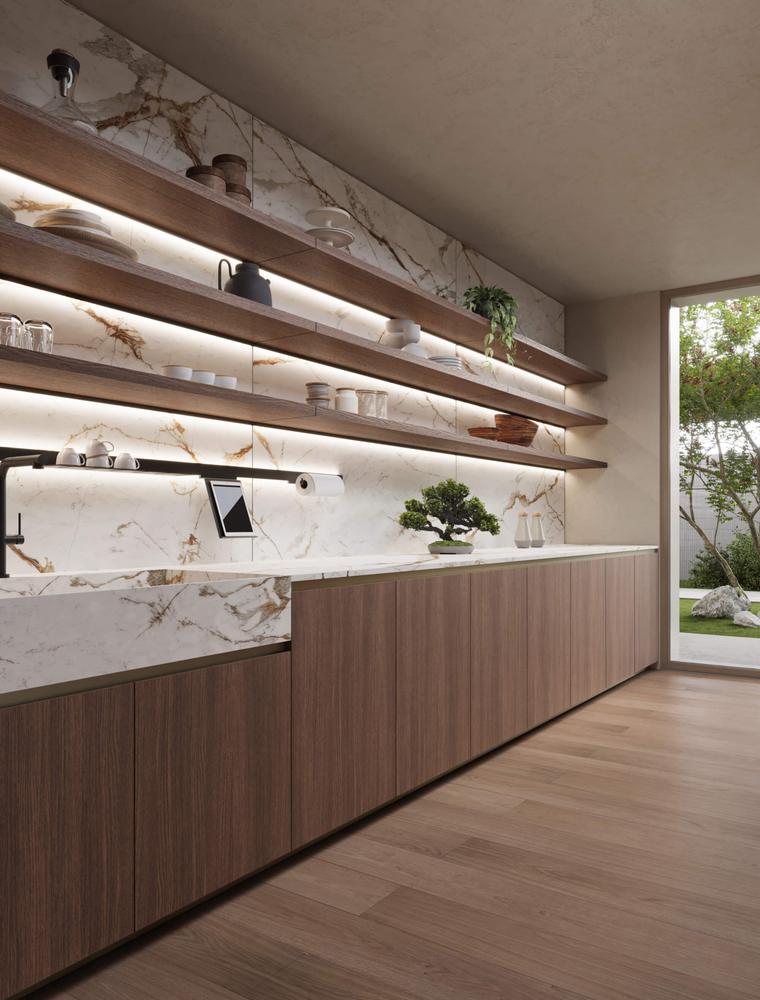 Zecchinon K105 kitchen, Torino mood, photo 13