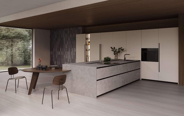 Zecchinon K105 kitchen, Torino mood, photo 14