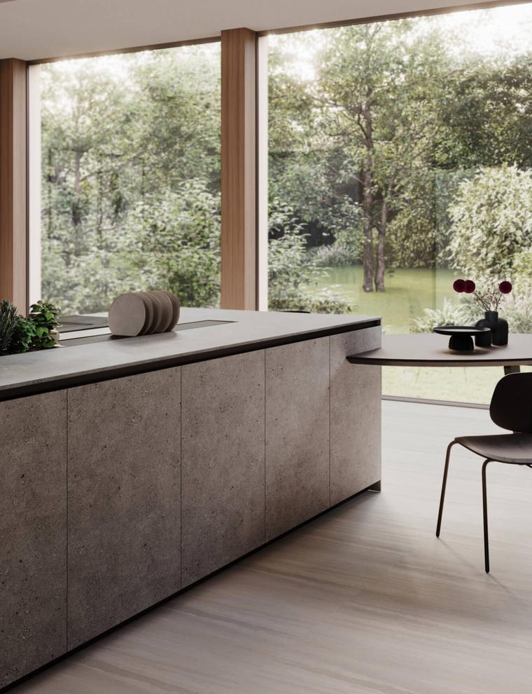 Zecchinon K105 kitchen, Torino mood, photo 17