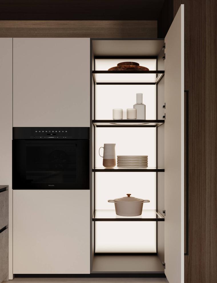 Zecchinon K105 kitchen, Torino mood, photo 22
