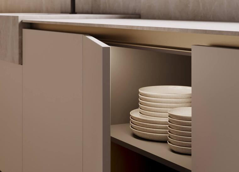 Zecchinon K105 kitchen, Torino mood, photo 23