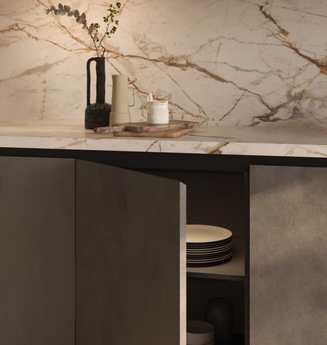 Zecchinon Kelly kitchen, Rome mood, photo 3