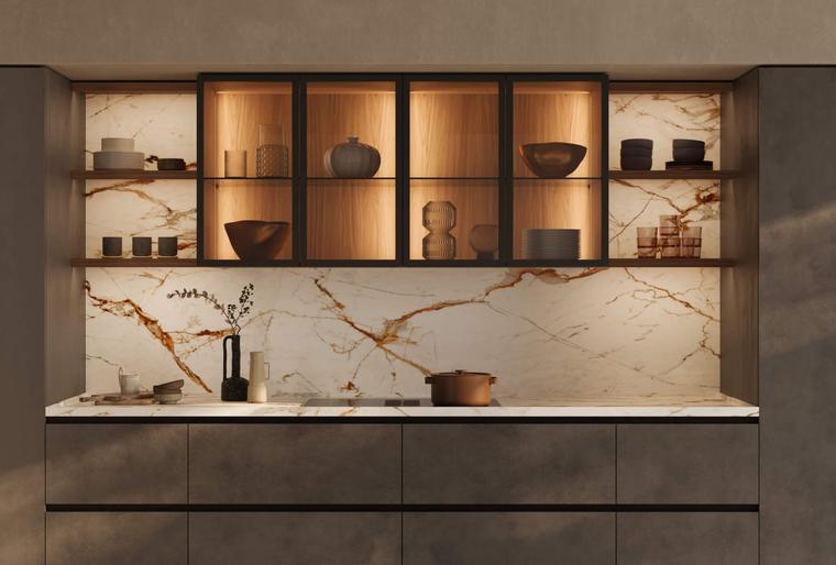 Zecchinon Kelly kitchen, Rome mood, photo 4