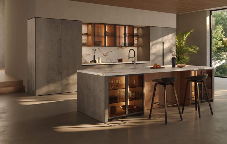 Zecchinon Kelly kitchen, Rome mood, photo 8
