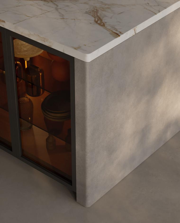 Zecchinon Kelly kitchen, Rome mood, photo 10