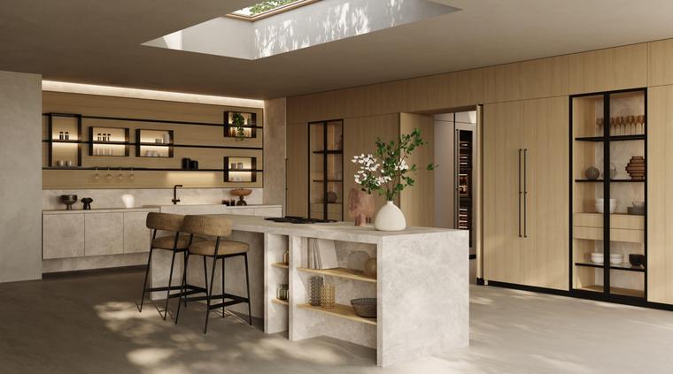 Zecchinon T70 kitchen, Design Moods collection