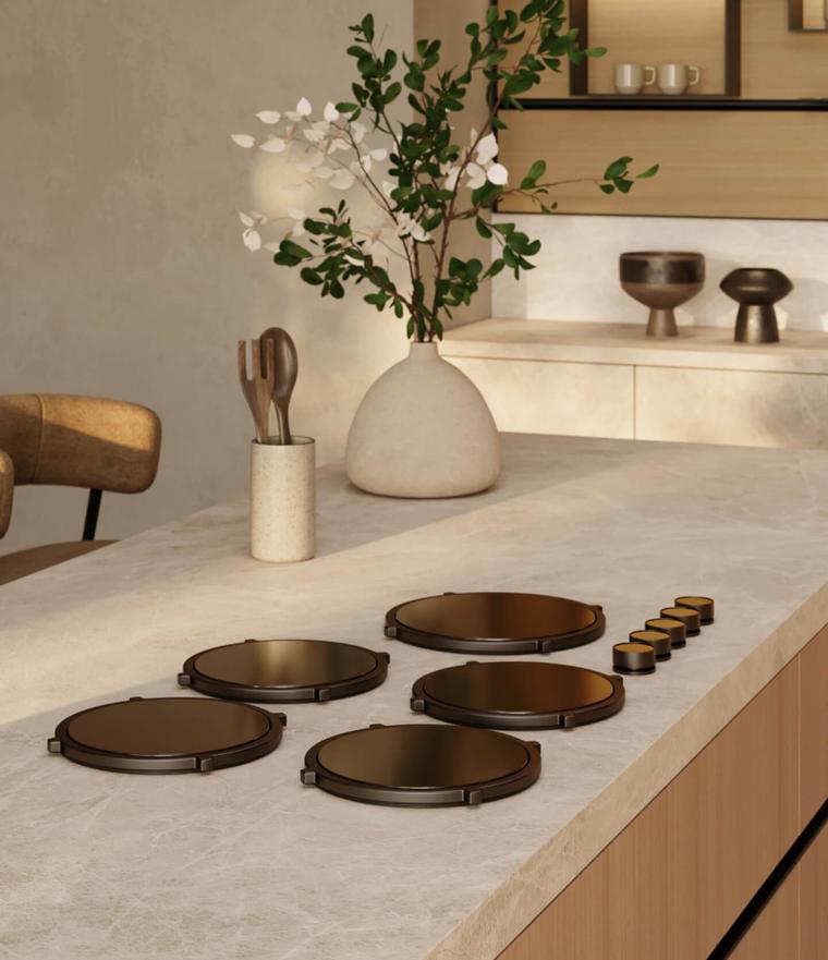 Zecchinon T70 kitchen, Dubai mood, photo 4