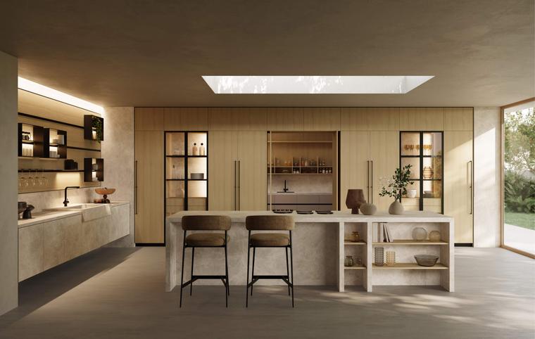 Zecchinon T70 kitchen, Dubai mood, photo 6