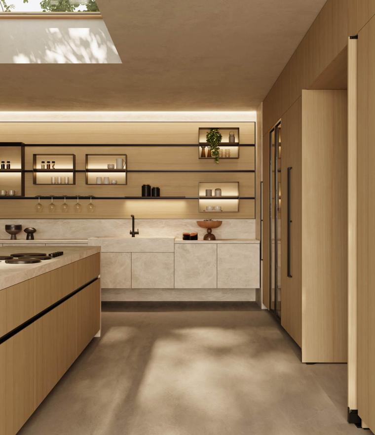 Zecchinon T70 kitchen, Dubai mood, photo 7